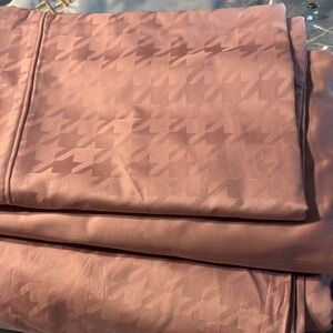 4 pcs 100% cotton Duvet Cover Set King Size